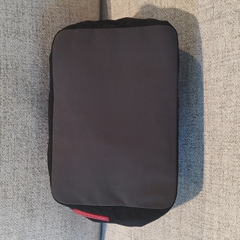 Prada Sport Mini Nylon Handbad•Used•Black/Grey/Red•Gently Used - Picture 4 of 10